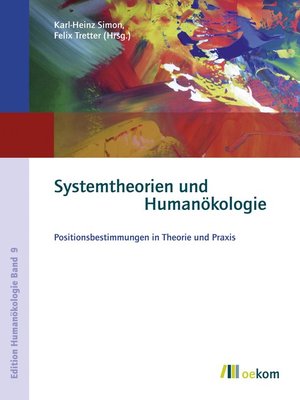 cover image of Systemtheorien und Humanökologie